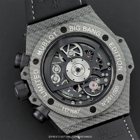 hublot big bang unico italia independent 411.yt.1110.nr.iti15|Hublot Big Bang Unico Italia Independent all carbon. limited for .